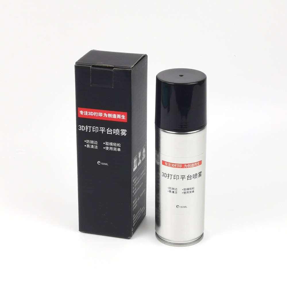 3D Printer Build Plate Adhesive Spray Prevent Warping